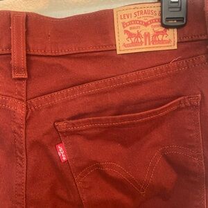 Rust Levi’s